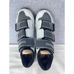 Shimano Men's sz 7 (40 EU) SH-M121W Gray  Mountain Bike Cycling Shoe Boots